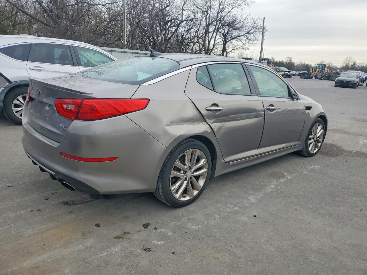 2015 KIA OPTIMA SXL TURBO photo 3