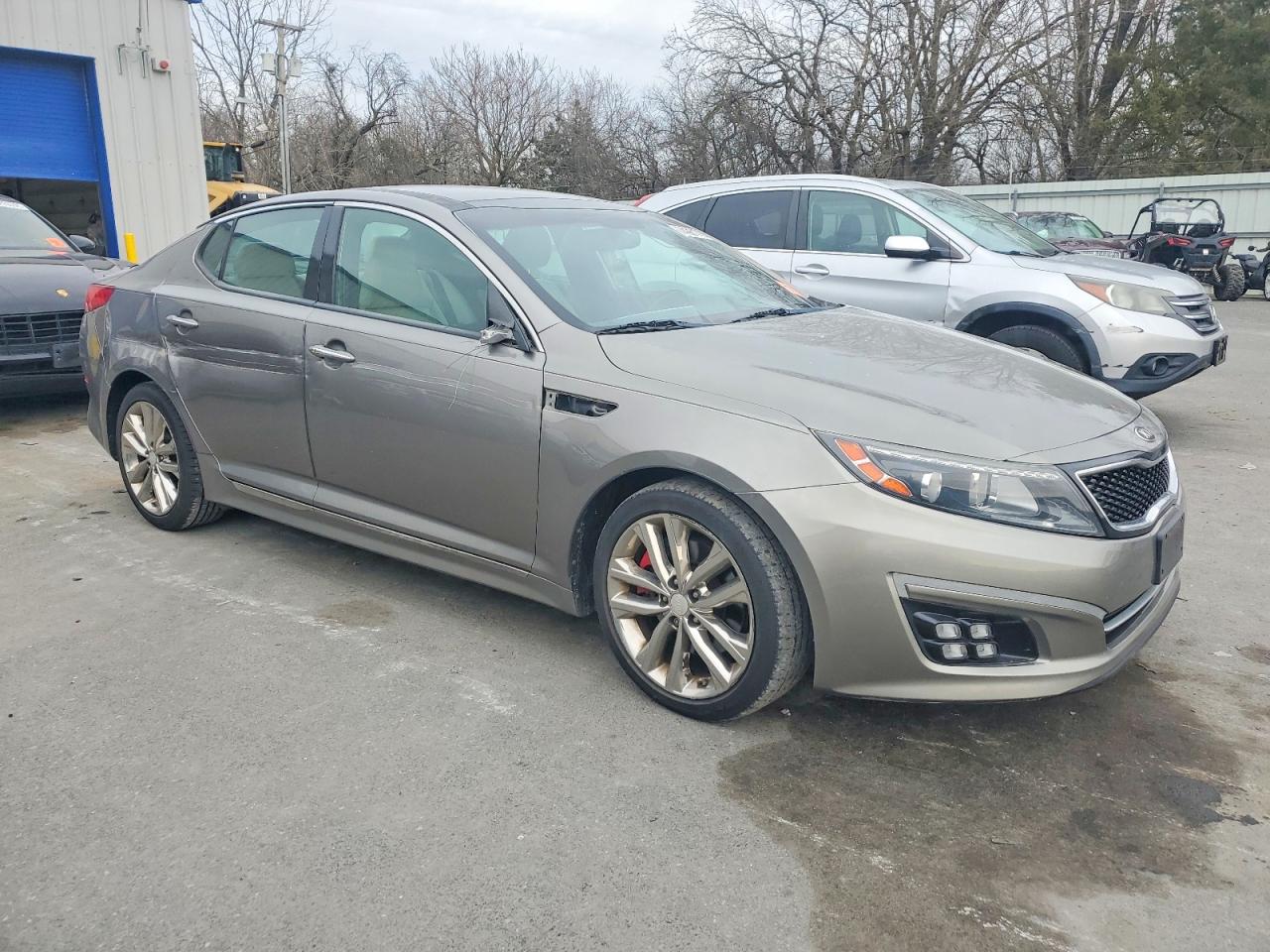 2015 KIA OPTIMA SXL TURBO photo 4