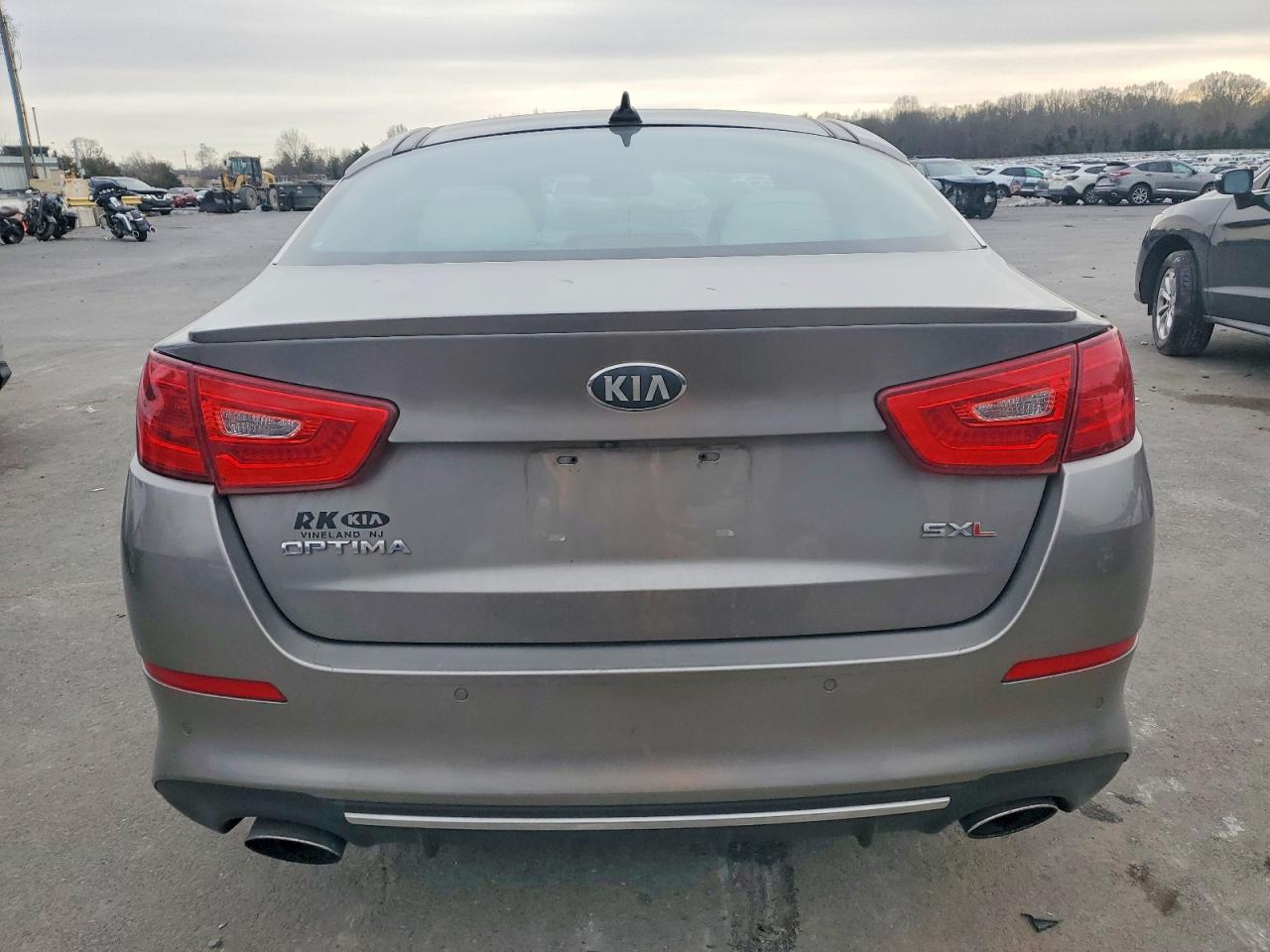 2015 KIA OPTIMA SXL TURBO photo 6