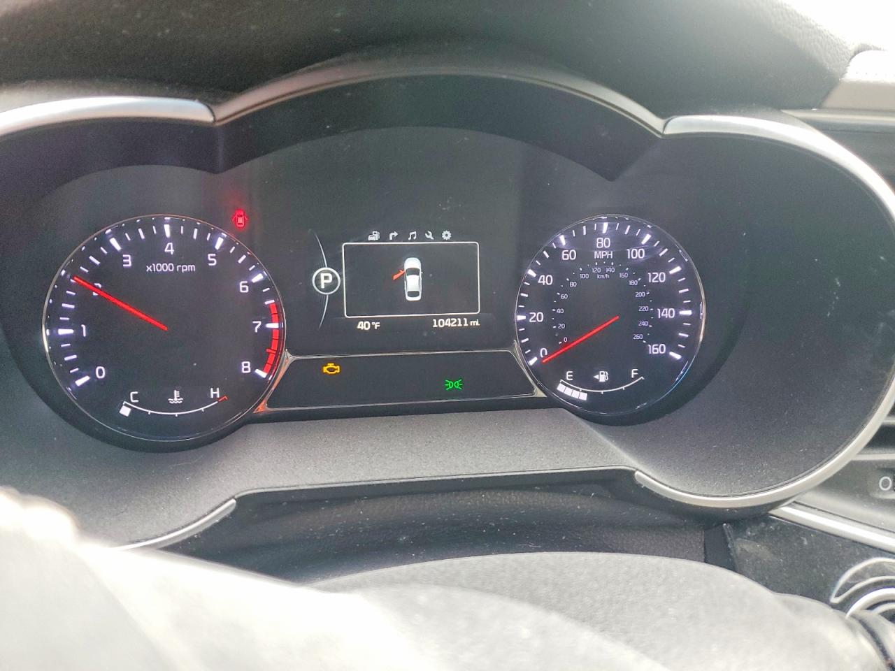 2015 KIA OPTIMA SXL TURBO photo 9