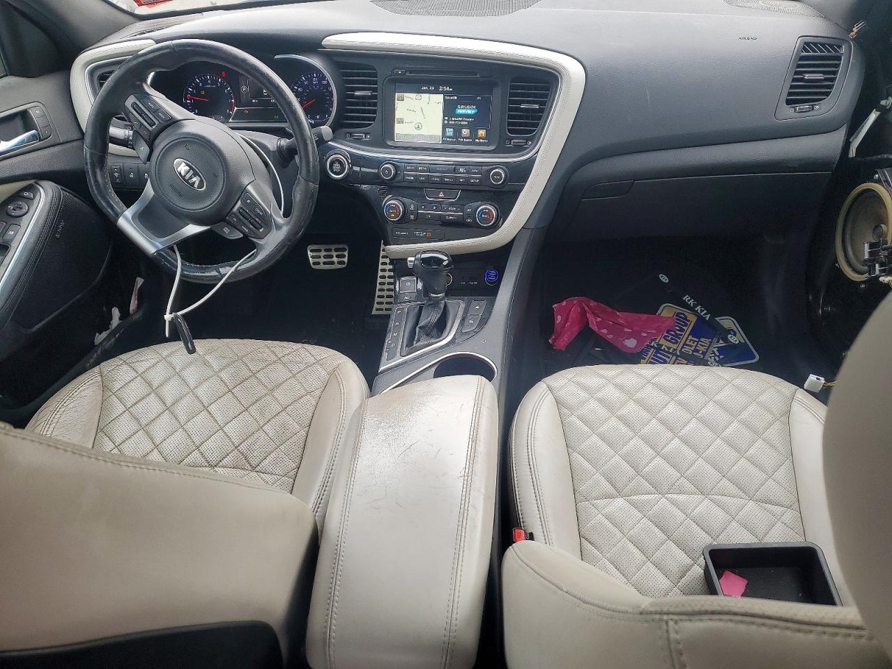 2015 KIA OPTIMA SXL TURBO photo 8