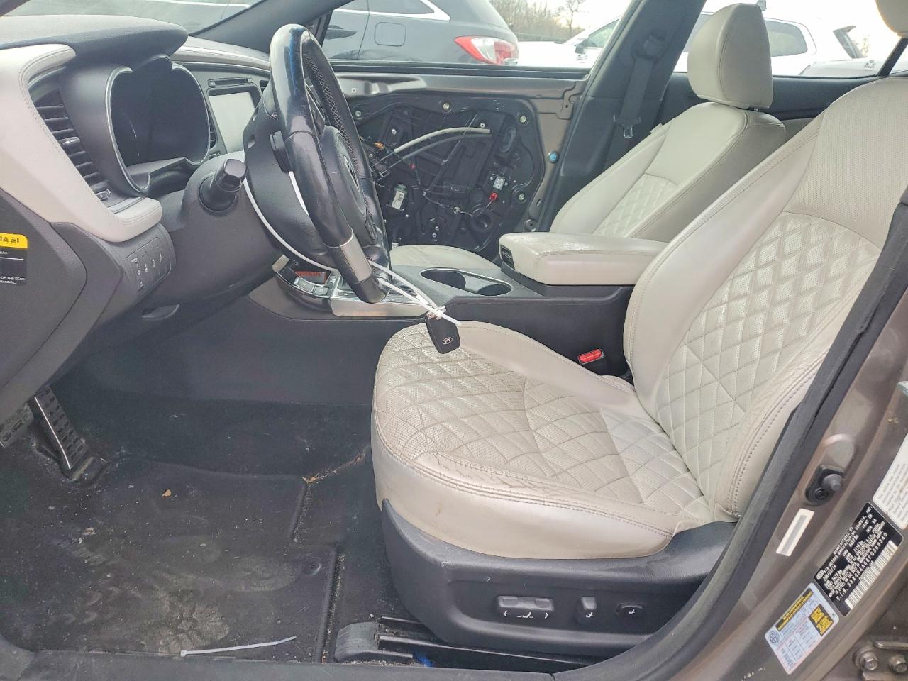 2015 KIA OPTIMA SXL TURBO photo 7