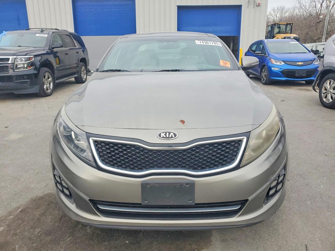 2015 KIA OPTIMA SXL TURBO photo 5