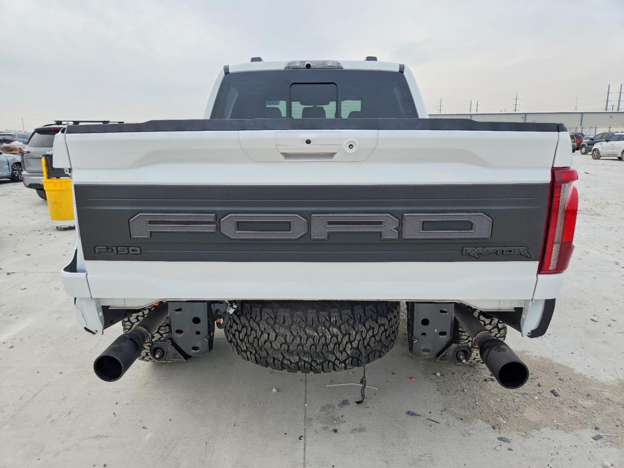 2025 FORD F150 RAPTOR photo 6