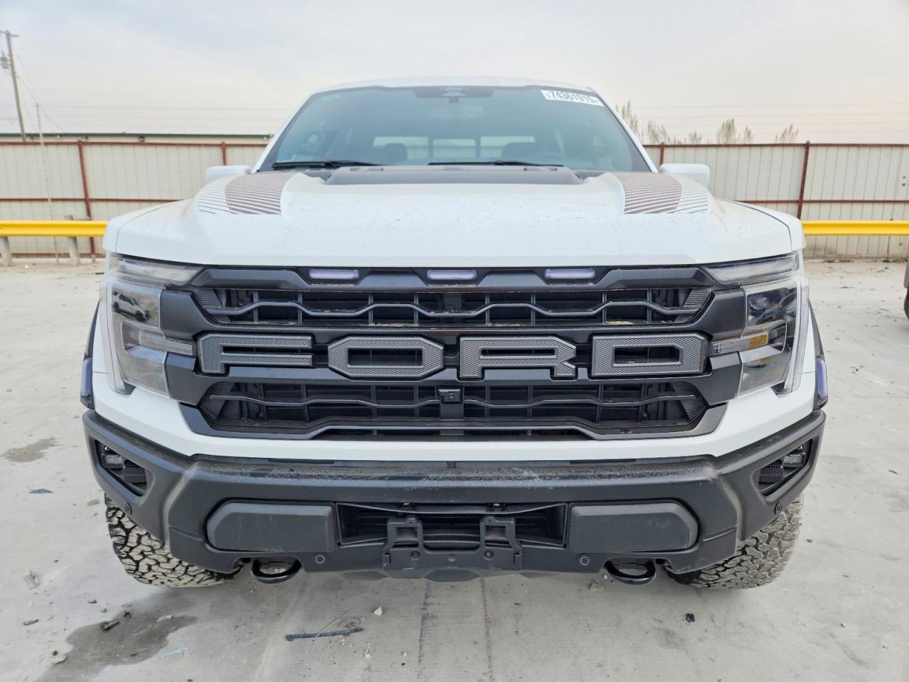 2025 FORD F150 RAPTOR photo 5