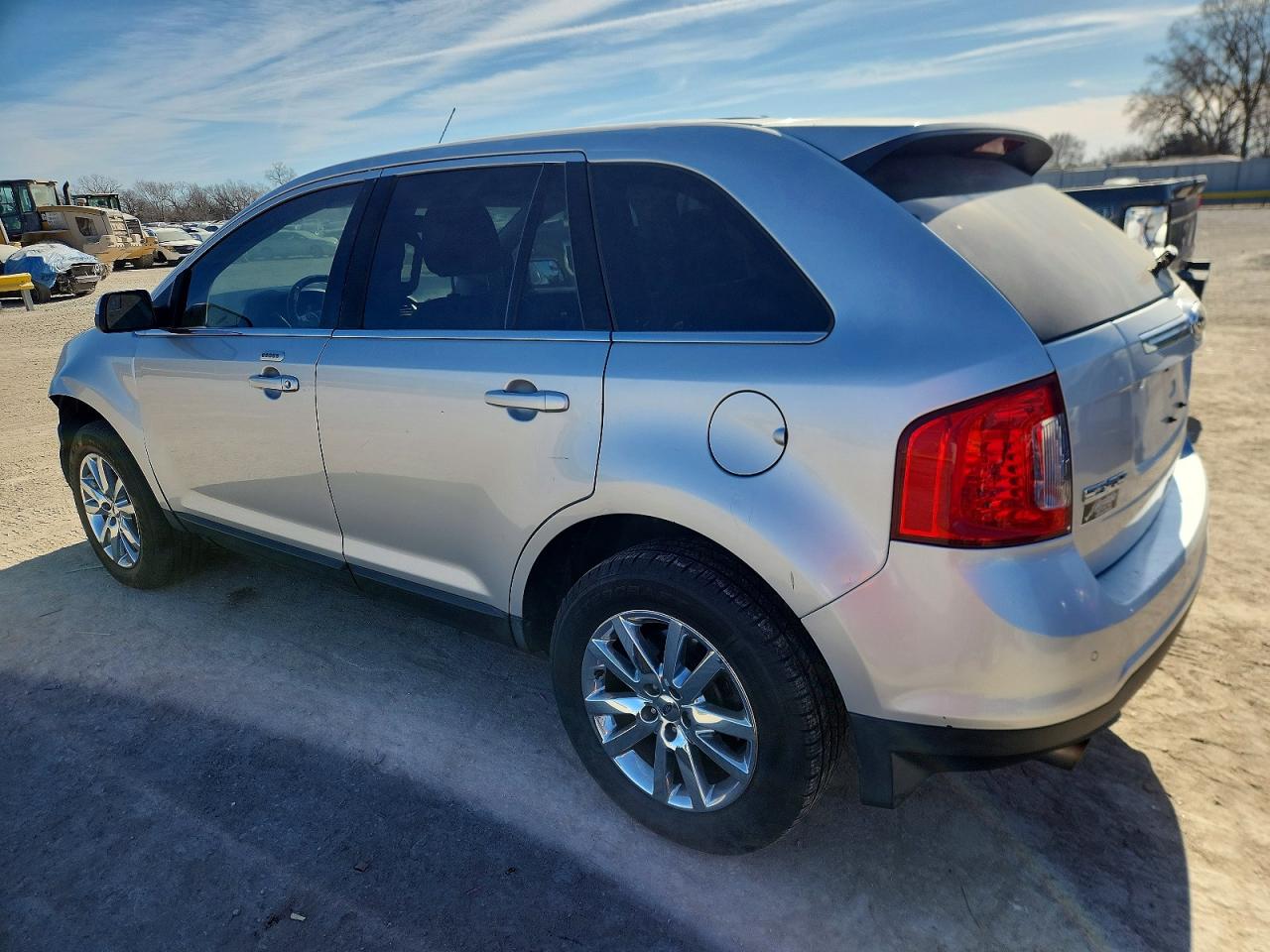 2013 FORD EDGE LIMITED photo 4