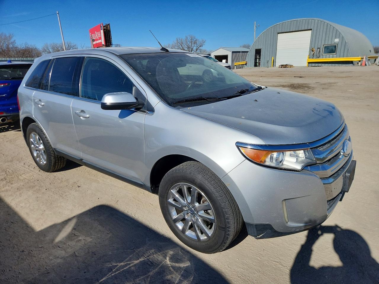 2013 FORD EDGE LIMITED photo 10
