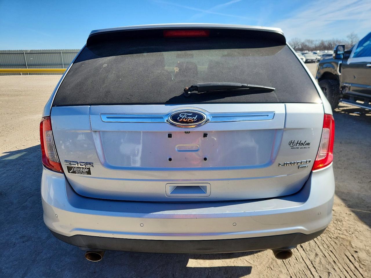 2013 FORD EDGE LIMITED photo 16