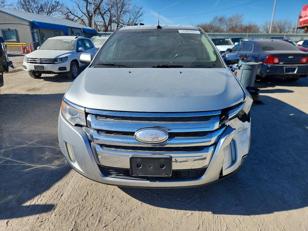 2013 FORD EDGE LIMITED photo 13