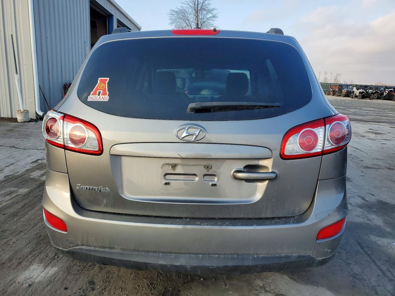 2012 HYUNDAI SANTA FE photo 16