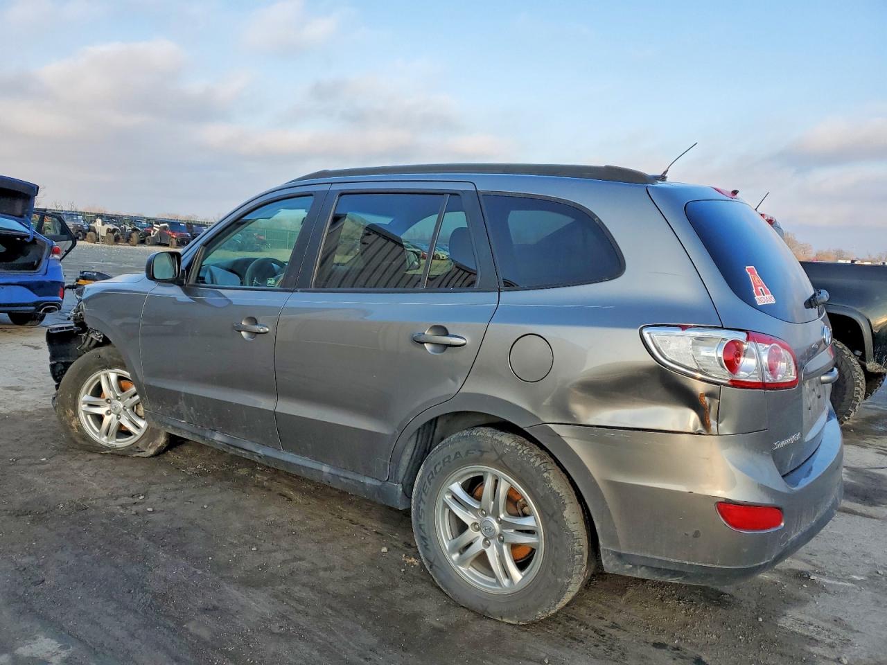 2012 HYUNDAI SANTA FE photo 4