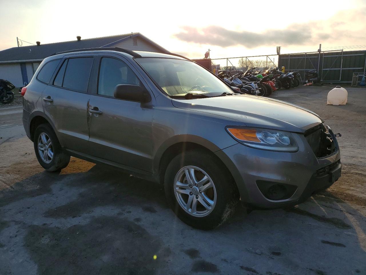 2012 HYUNDAI SANTA FE photo 10