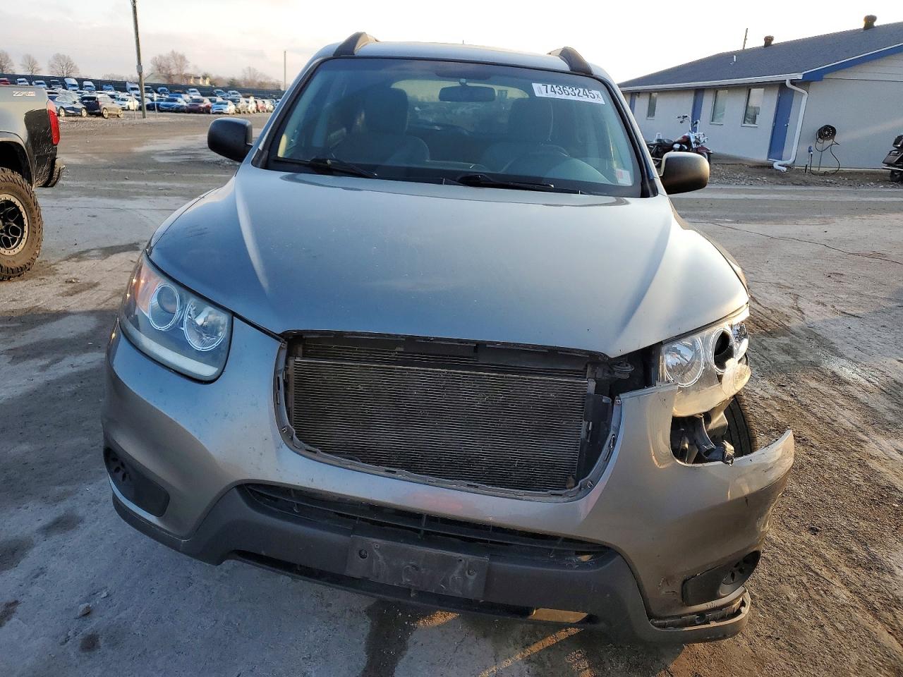 2012 HYUNDAI SANTA FE photo 13