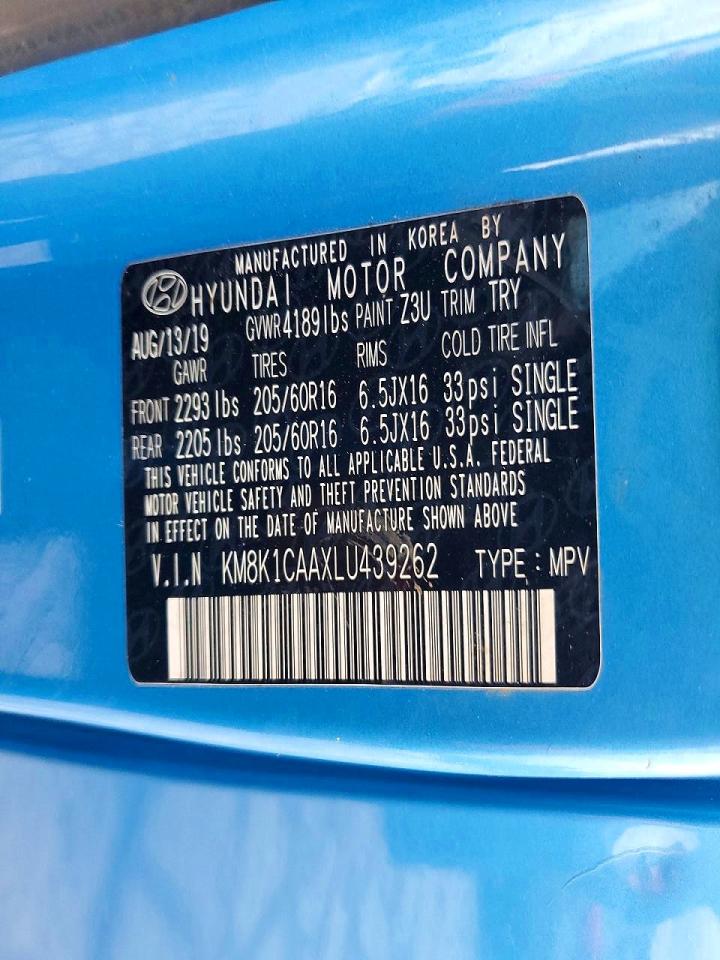 2020 HYUNDAI KONA SE photo 23