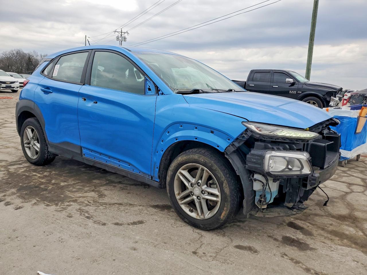 2020 HYUNDAI KONA SE photo 7