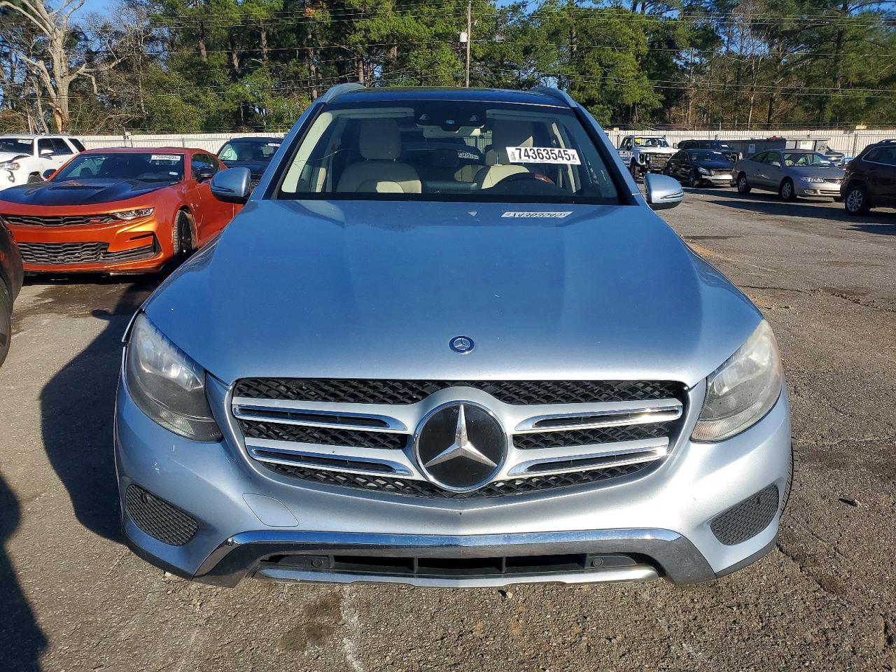 2016 MERCEDES-BENZ GLC 300 photo 9