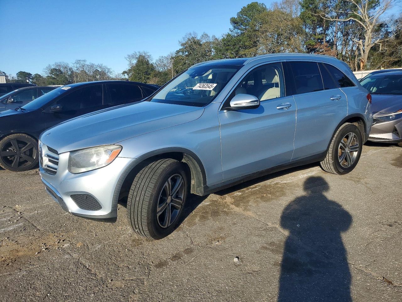 2016 MERCEDES-BENZ GLC