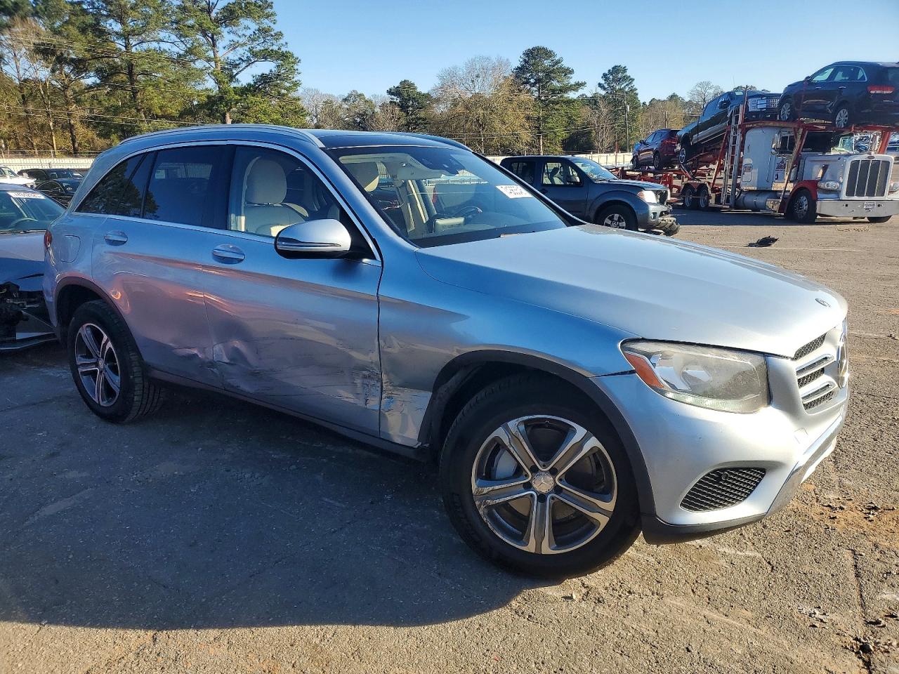2016 MERCEDES-BENZ GLC 300 photo 7