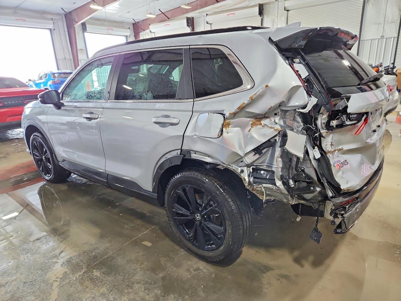 2025 HONDA CR-V SPORT TOURING photo 4