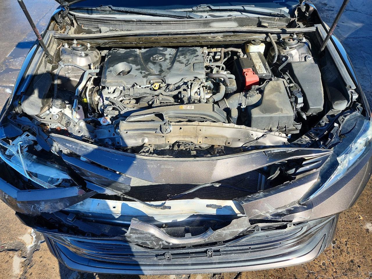 2019 TOYOTA CAMRY LE photo 21