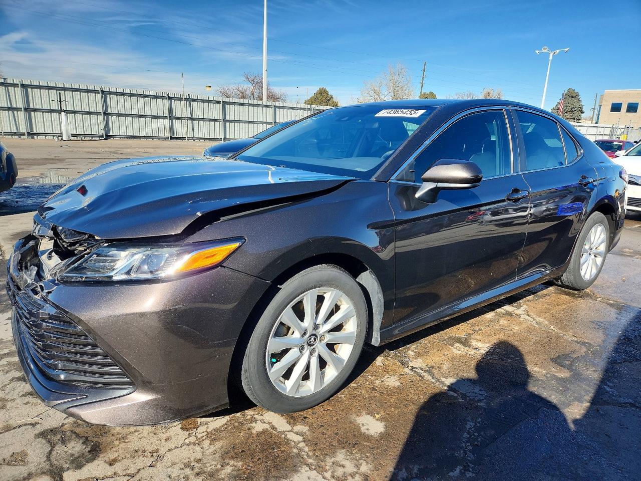 2019 TOYOTA CAMRY