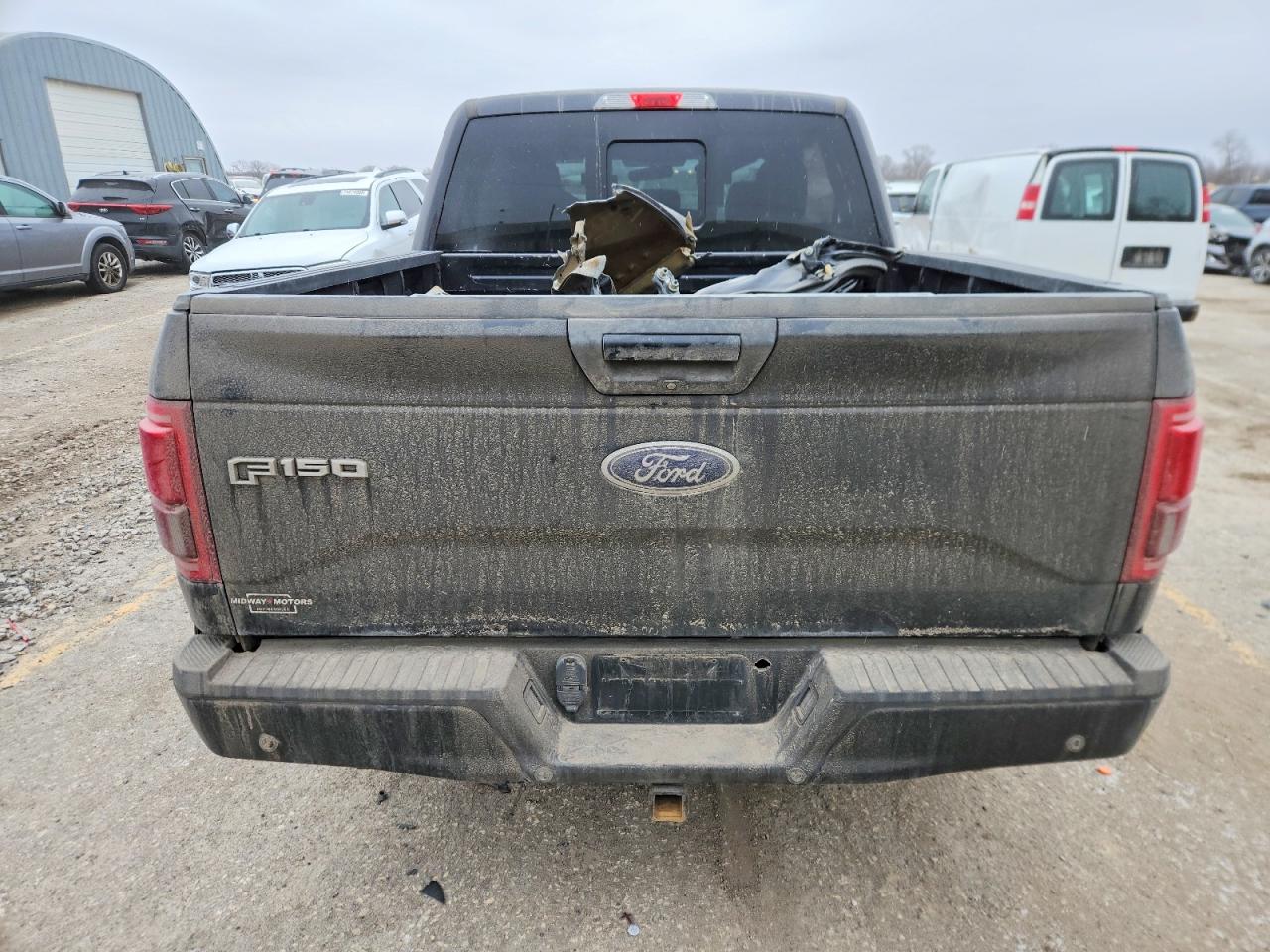 2015 FORD F150 SUPERCREW photo 16