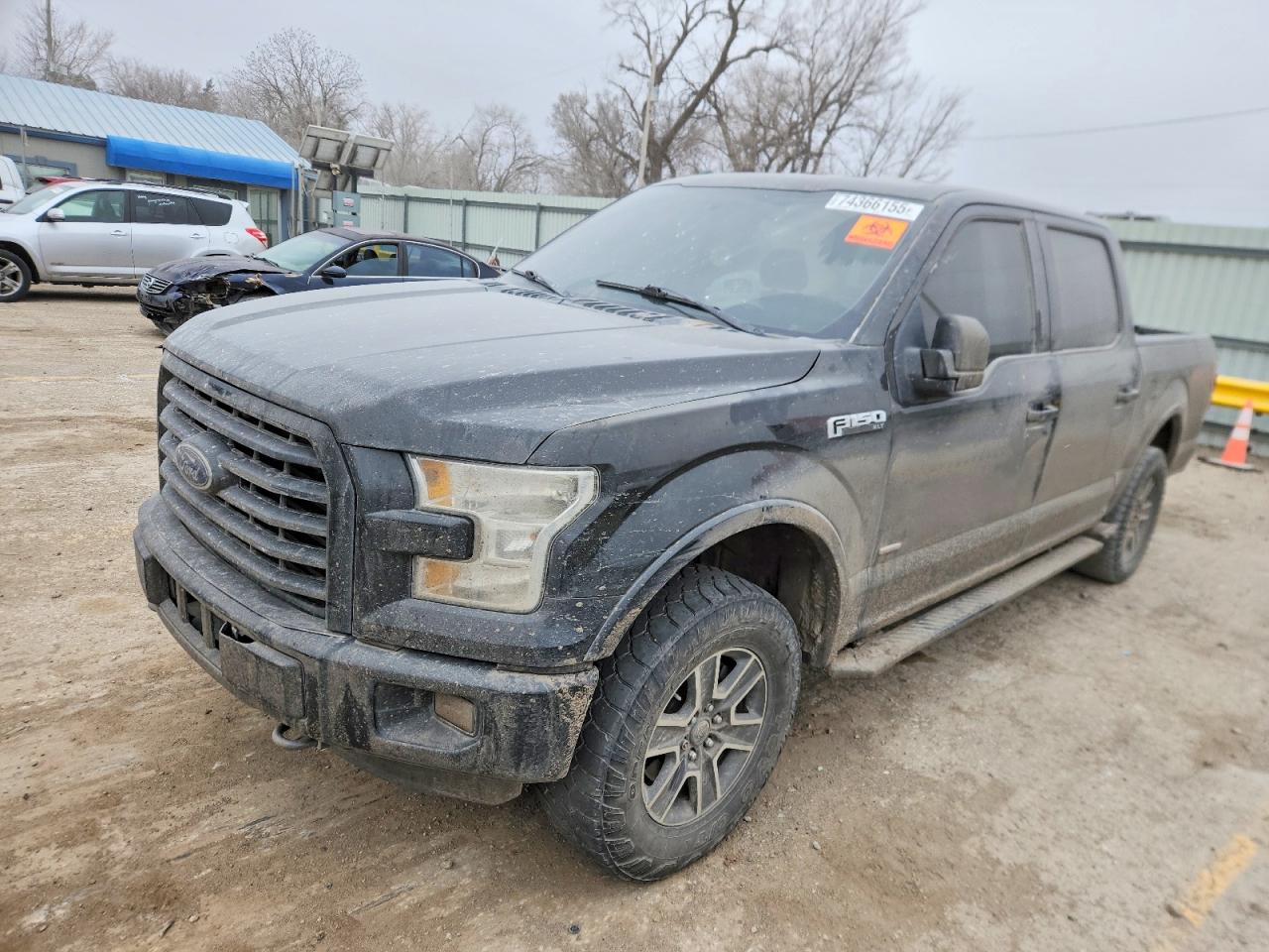 2015 FORD F150
