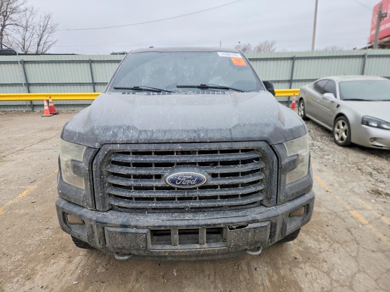2015 FORD F150 SUPERCREW photo 13