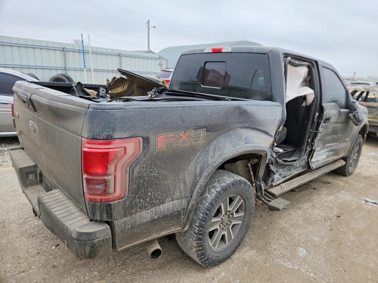 2015 FORD F150 SUPERCREW photo 7