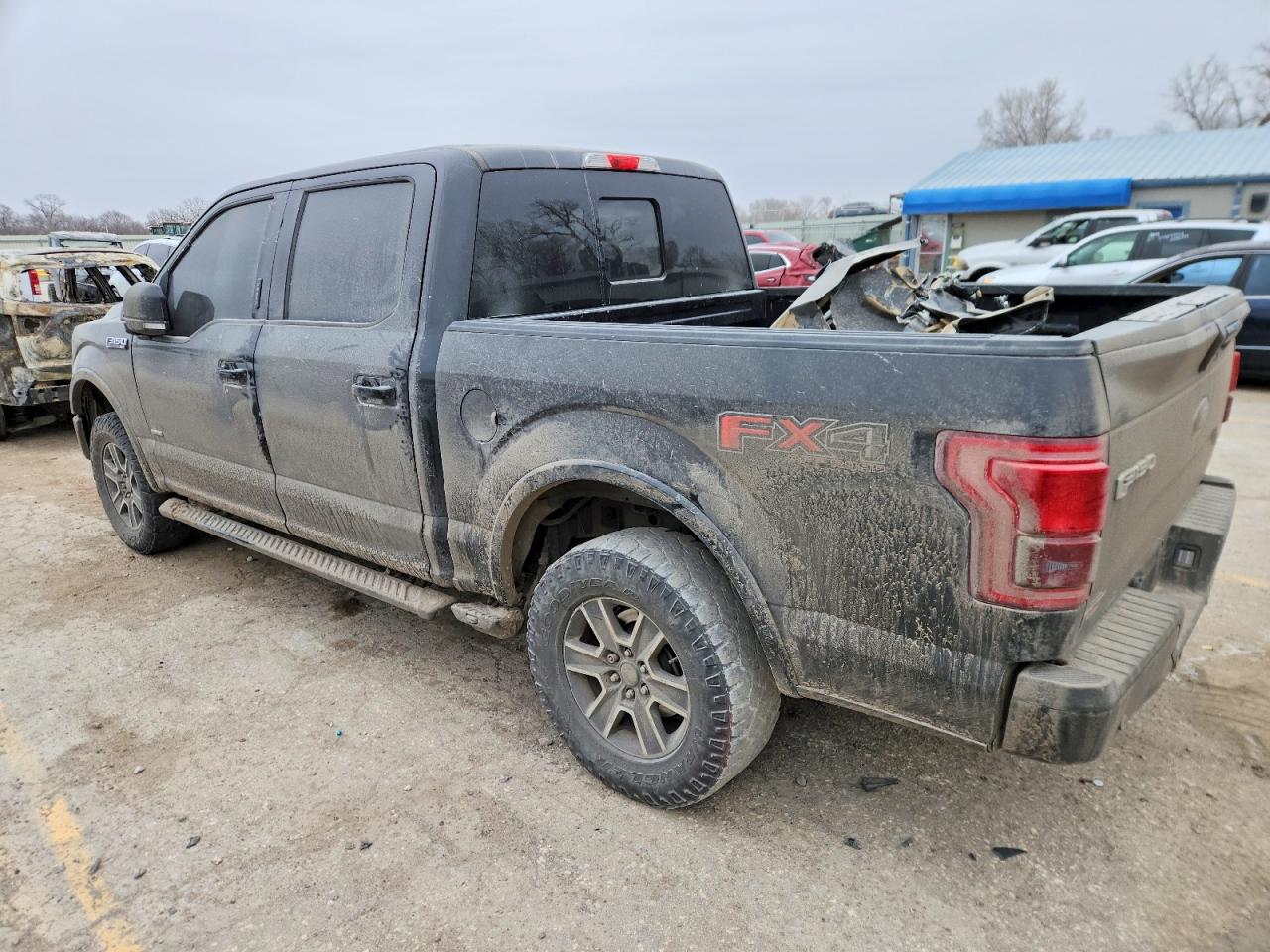 2015 FORD F150 SUPERCREW photo 4