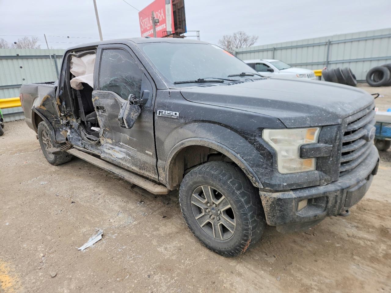 2015 FORD F150 SUPERCREW photo 10