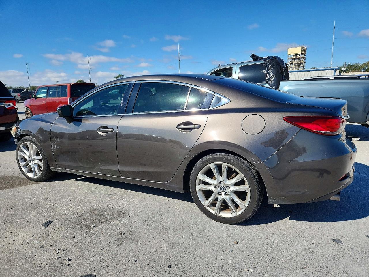2016 MAZDA 6 TOURING photo 3