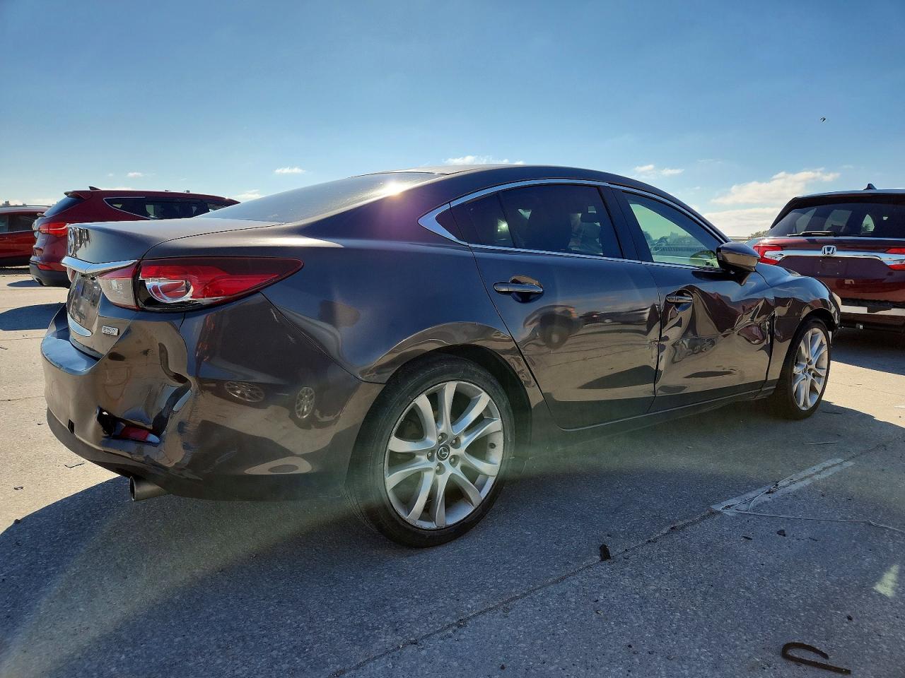 2016 MAZDA 6 TOURING photo 5
