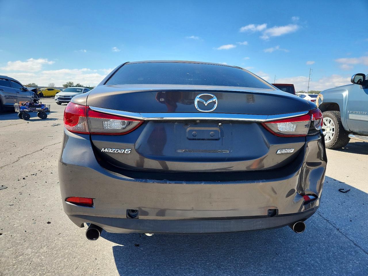 2016 MAZDA 6 TOURING photo 11