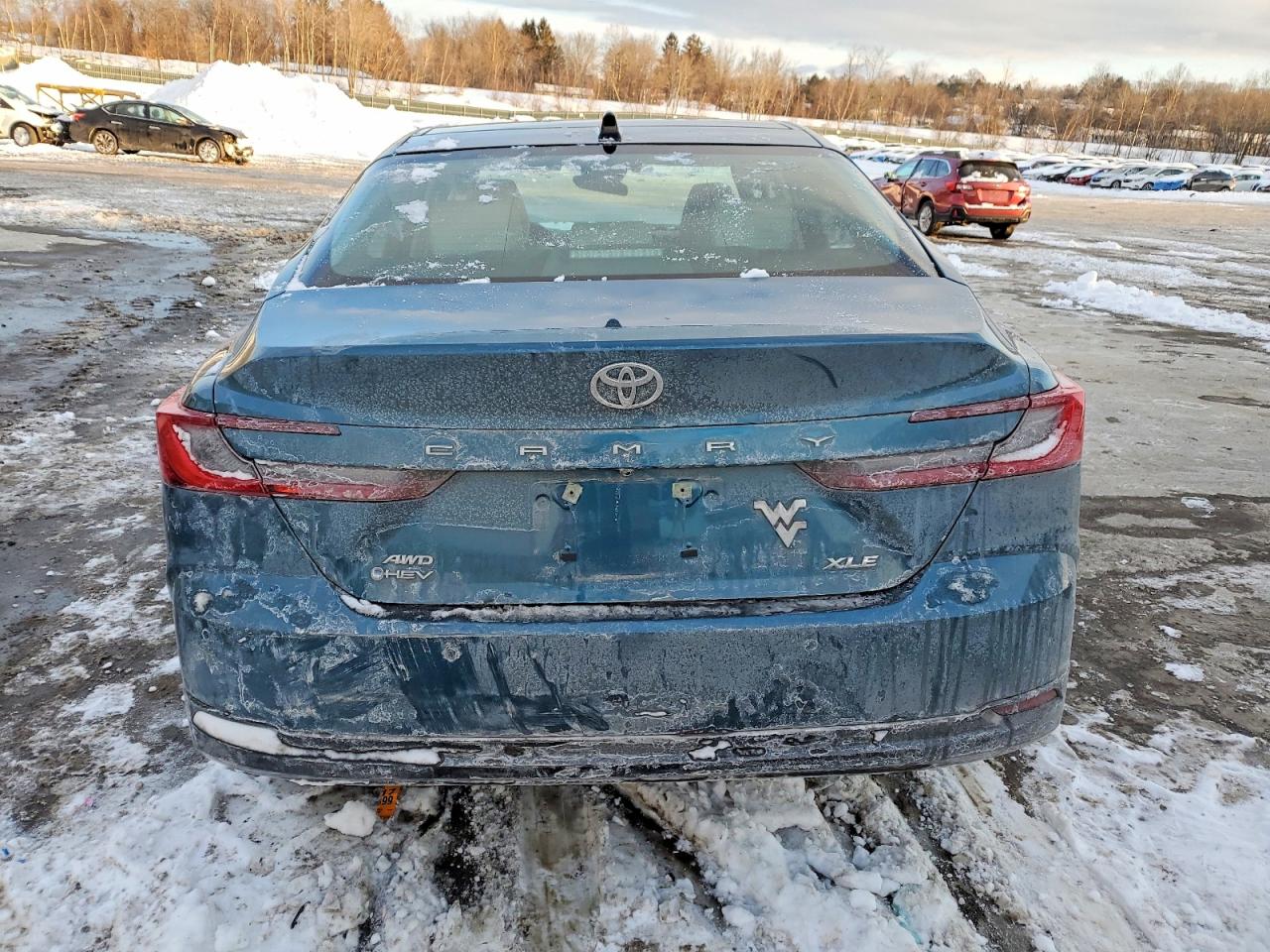 2025 TOYOTA CAMRY XLE photo 11