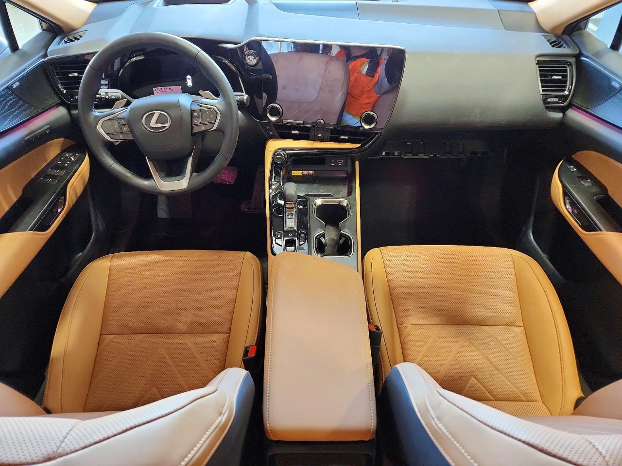 2025 LEXUS NX 450H LUXURY photo 16