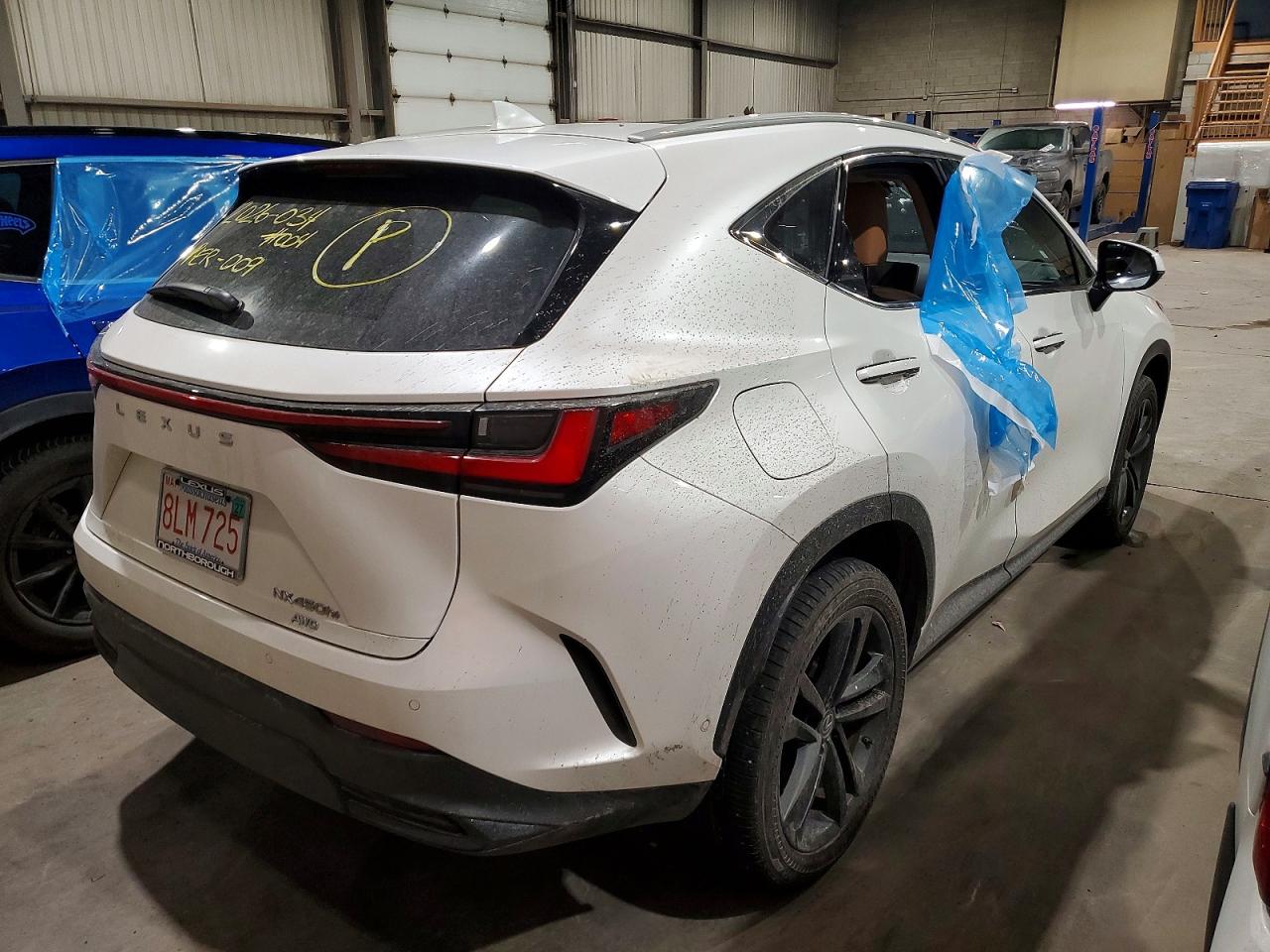 2025 LEXUS NX 450H LUXURY photo 5