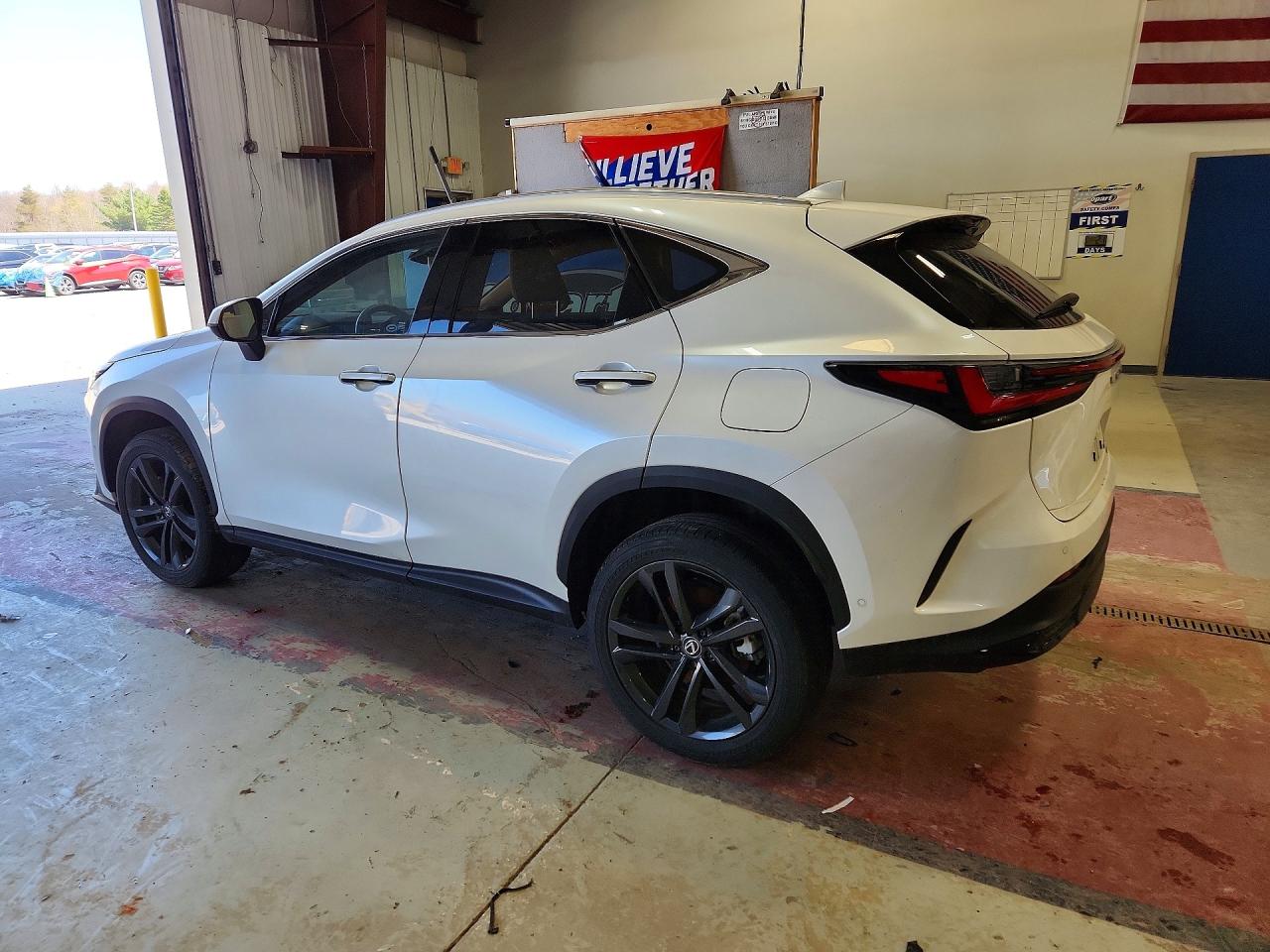 2025 LEXUS NX 450H LUXURY photo 4