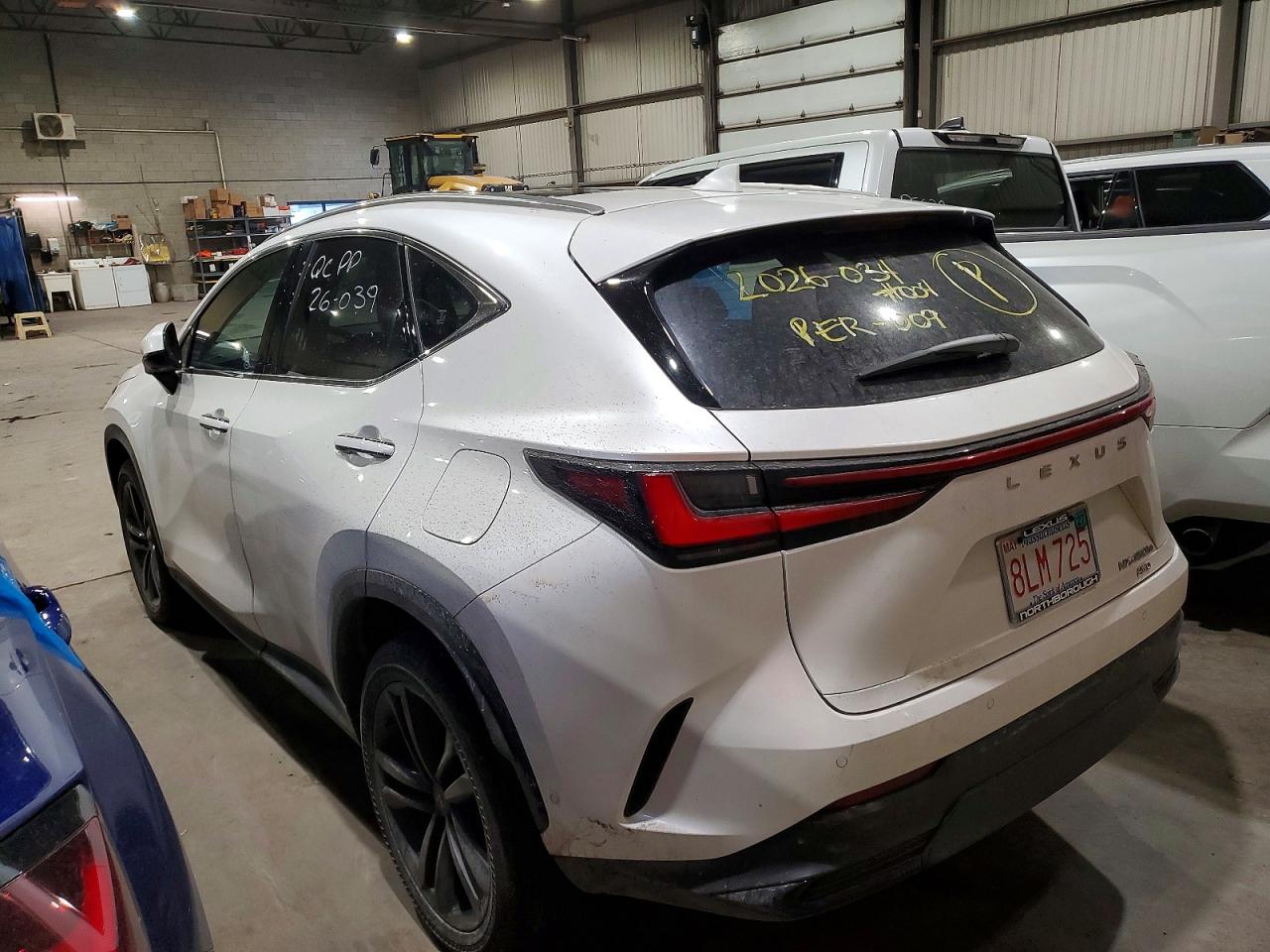 2025 LEXUS NX 450H LUXURY photo 3