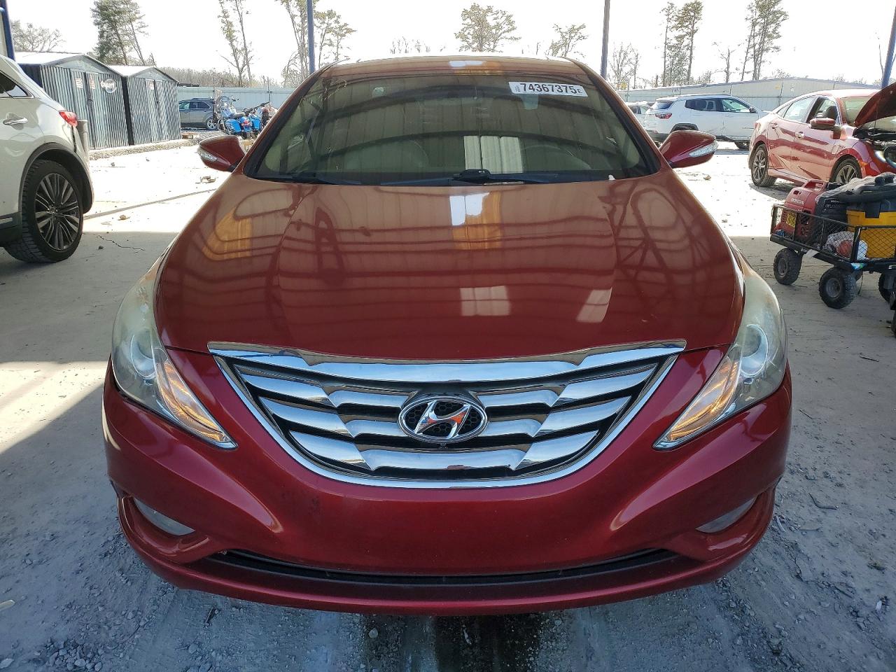 2013 HYUNDAI SONATA SE photo 5