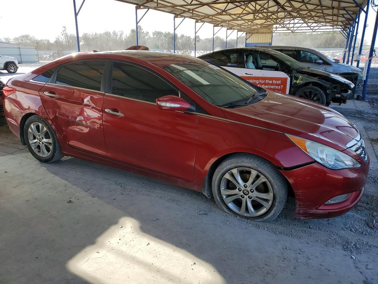 2013 HYUNDAI SONATA SE photo 4