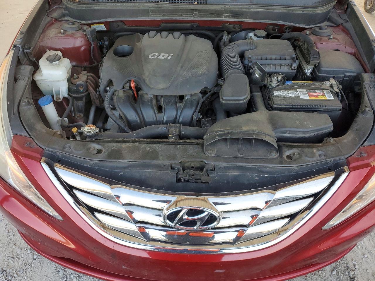 2013 HYUNDAI SONATA SE photo 11