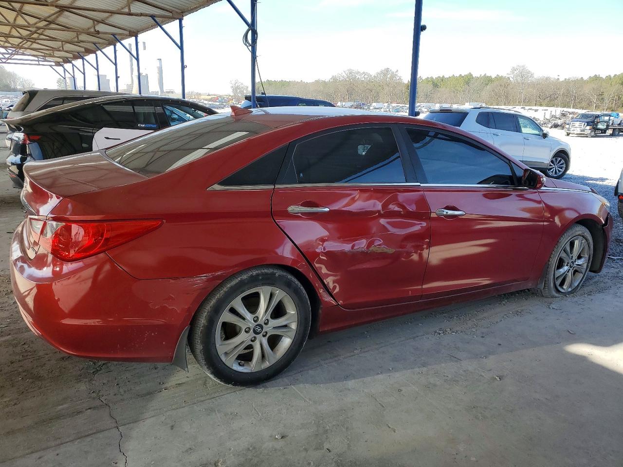 2013 HYUNDAI SONATA SE photo 3