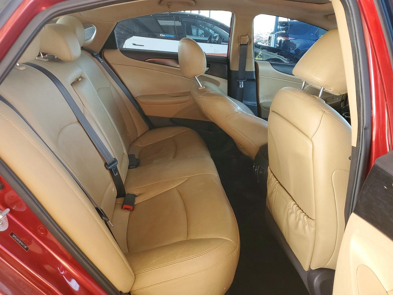 2013 HYUNDAI SONATA SE photo 10