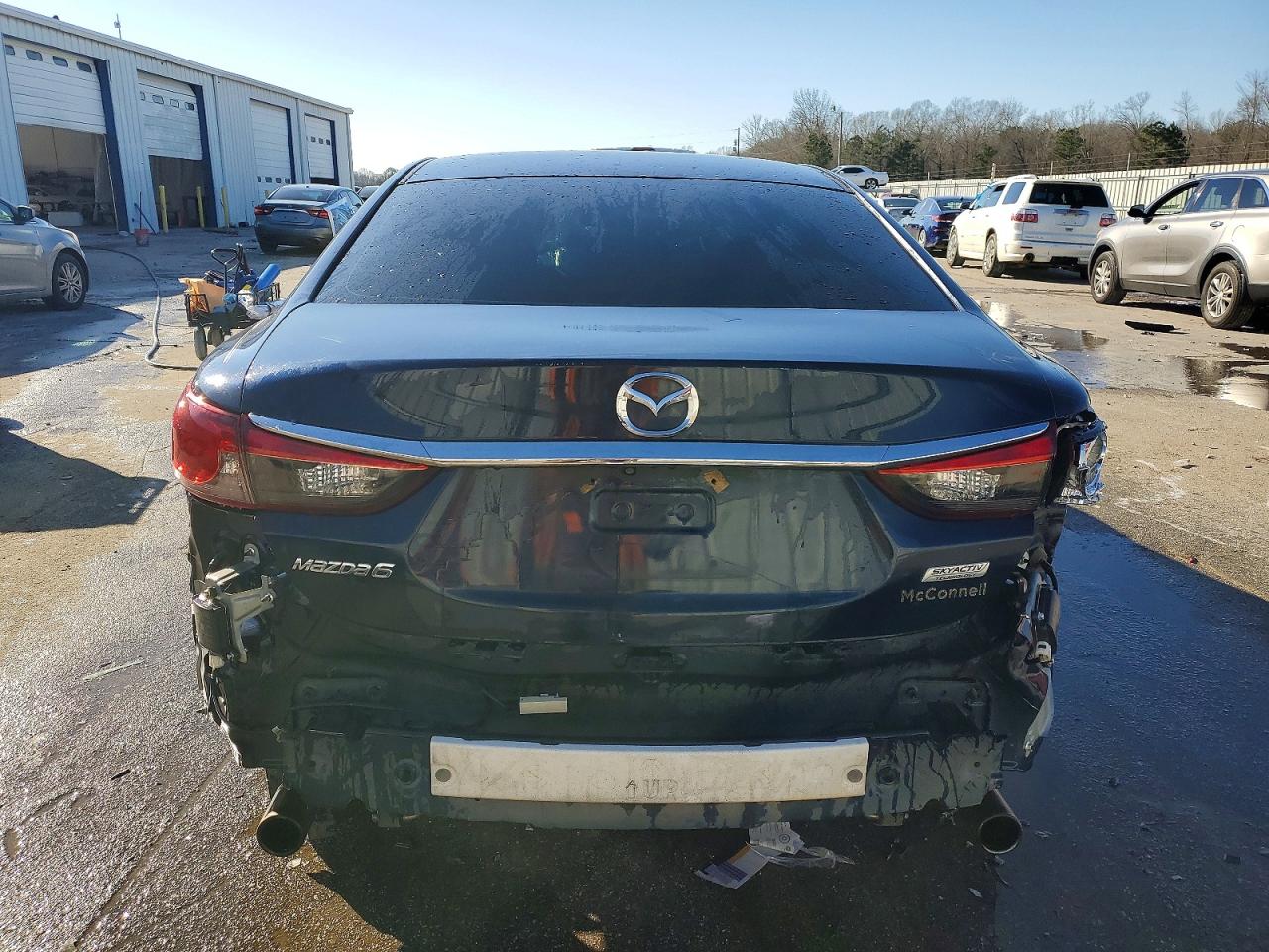 2017 MAZDA 6 TOURING photo 16