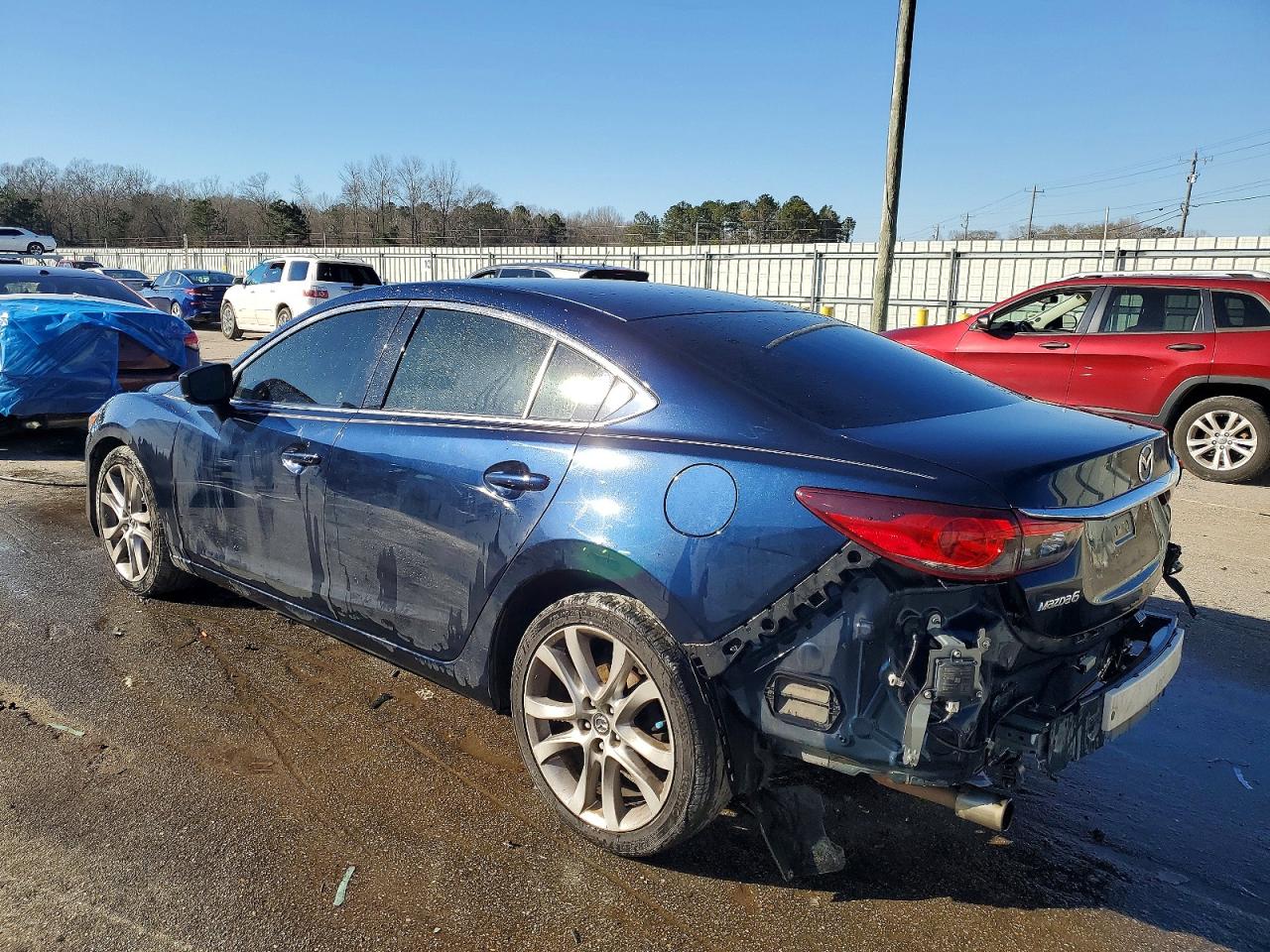 2017 MAZDA 6 TOURING photo 4