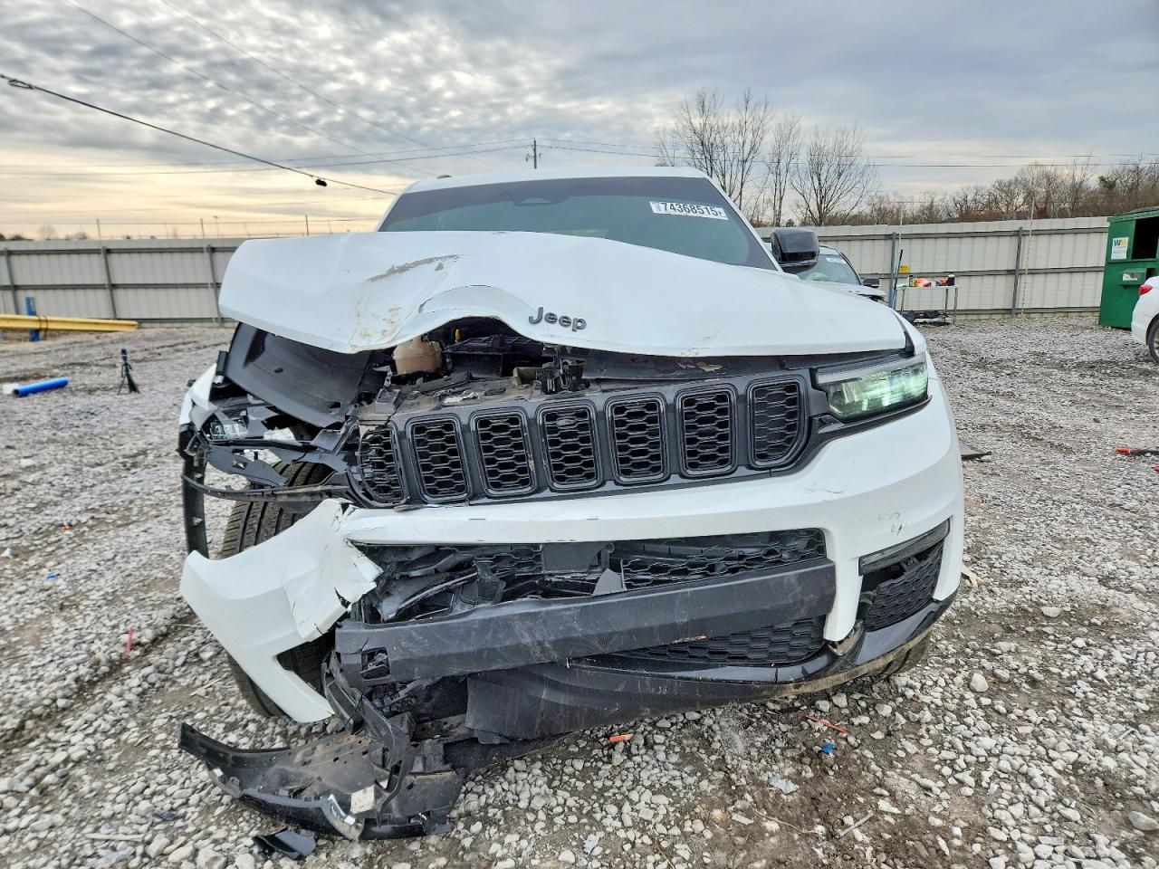 2024 JEEP GRAND CHEROKEE L LIMITED photo 9