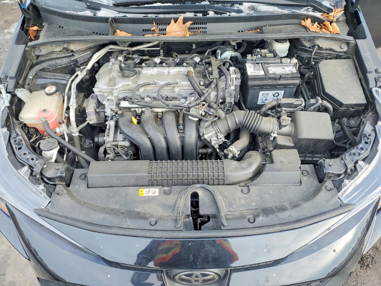 2021 TOYOTA COROLLA LE photo 21