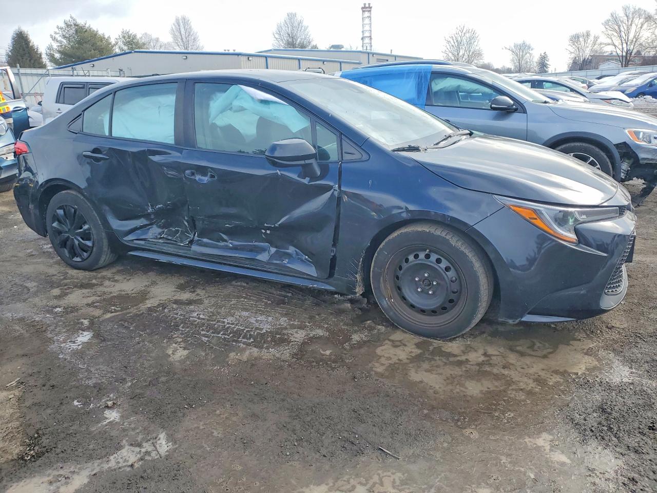 2021 TOYOTA COROLLA LE photo 7