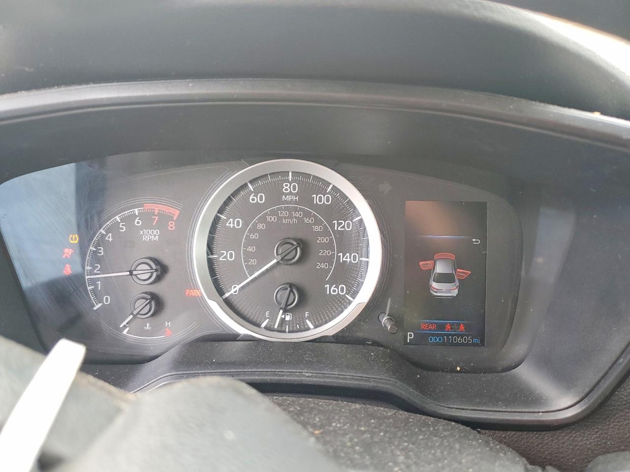2021 TOYOTA COROLLA LE photo 17